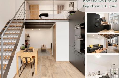 Saint-Pierre - Rene II - Bonsecours Apartment | L'Eden d'Elyse - Duplex premium- parking gratuit