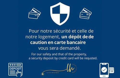 Saint-Pierre - Rene II - Bonsecours Apartment | L'Eden d'Elyse - Duplex premium- parking gratuit