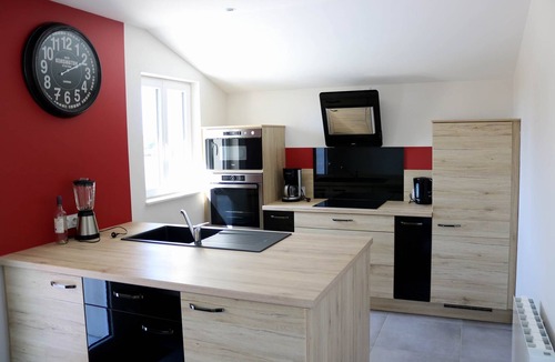 Mervent House | L'ÉDEN DE LA HAUTE FORÊT - Rated 4 stars - Sleeps 12 - Heated pool