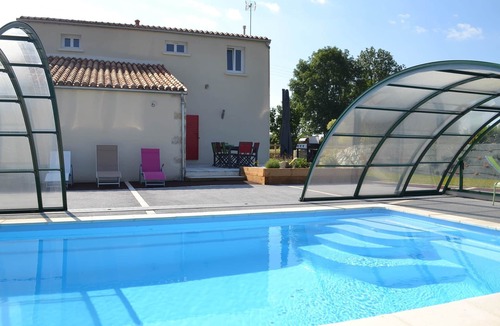 Mervent House | L'ÉDEN DE LA HAUTE FORÊT - Rated 4 stars - Sleeps 12 - Heated pool