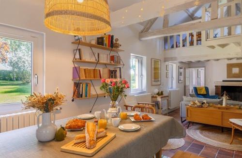 Juignettes House | L'Eden - Longère normande au cœur des champs