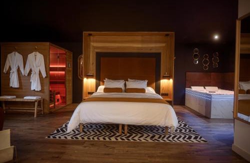 Treize-Vents Villa | L'EDEN - Refuge romantique avec balnéo & sauna
