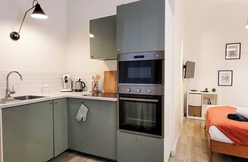 Gare-Jouvenet Apartment | L'Eden Rouennais - Cosy & Elegant Studio - Fiber 700Mb - Railway station 2 min away