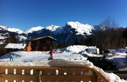 Les Esserts House | L'Eden Skis aux pieds