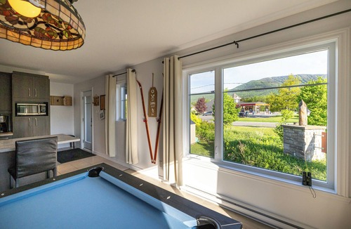 Beaupre Condo | L'Edenski+ Condo Mont-Sainte-Anne - View of the mountain