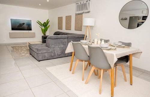 Etrembieres Apartment | L'Elégant aux portes de Genève