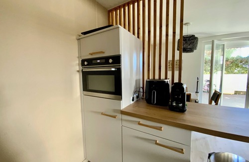 Le Grau-Du-Roi Apartment | L'Eldorado: Appartement T3 avec terrasse proche plage – Le Grau du Roi