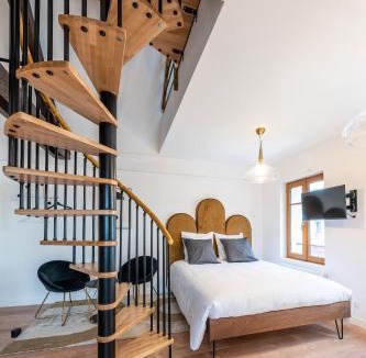 Saint-Quentin Apartment | L'elegant - Appart'Hotel Le Gatsby