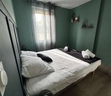 Saint-Avertin Apartment | L Elegant Cozy Plein Centre