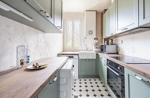 Maisons-Alfort Apartment | L'Elixir - Wifi - 550m gare - Calme