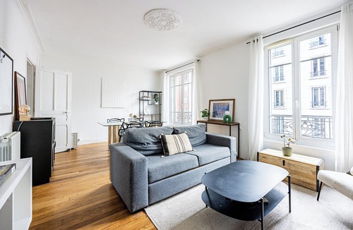 Maisons-Alfort Apartment | L'Elixir - Wifi - 550m gare - Calme