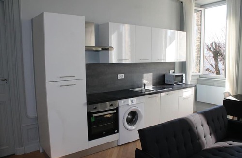 Annonay Apartment | L'Elysée graphite