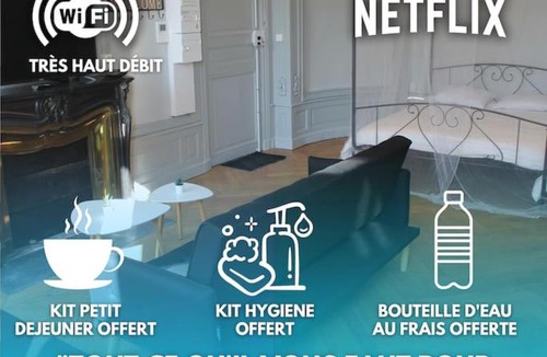 Annonay Apartment | L'Elysée graphite