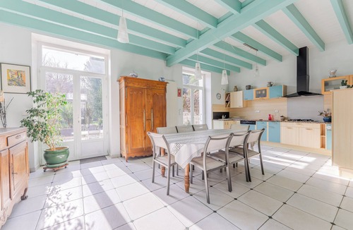 La Rogere House | L'Embrun - T5 - Wifi - Accès à la mer