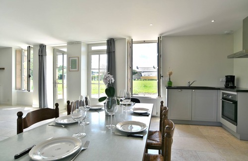 Saint-Meloir-des-Ondes House | L'Emeraude - Charmante maison avec jardin