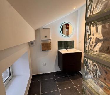 Pelussin Apartment | L'Emeraude By Clem