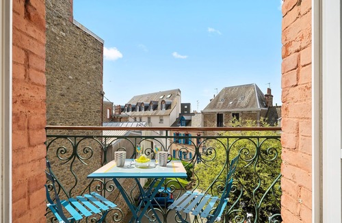 Dinard Apartment | L'Emerillon by Interhome
