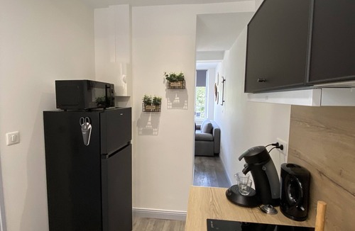 Saint-Quentin Apartment | L'Emile Zola : Duplex Apartment Hyper Centre