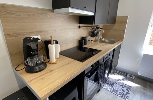 Saint-Quentin Apartment | L'Emile Zola : Duplex Apartment Hyper Centre