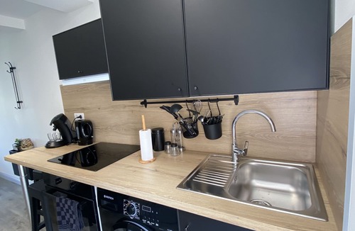 Saint-Quentin Apartment | L'Emile Zola : Duplex Apartment Hyper Centre