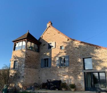 Saint-Boil Bed & Breakfast | L’En Vert du Monde