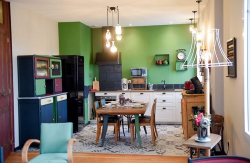 Bagneres-de-Bigorre Bed & Breakfast | l'En Vert