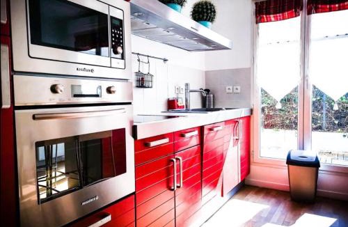 Serris Apartment | L'Enchanté-T2-45m2-Proche Val d'Europe-Disney