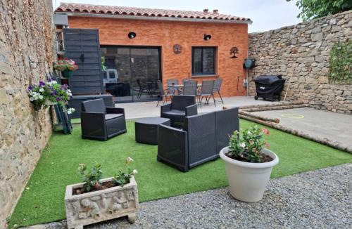 Rieux-Minervois House | L'Enclos de Nathalie et Jacques