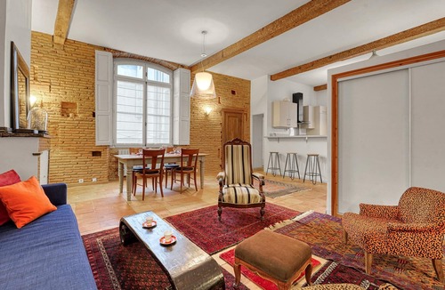 Carmes Apartment | L'Encrier - Appt confortable pour 2