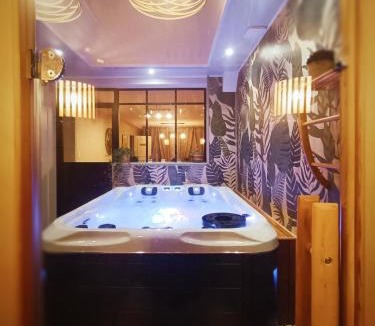 Esquelbecq Apartment | L'Entracte et son spa privatif