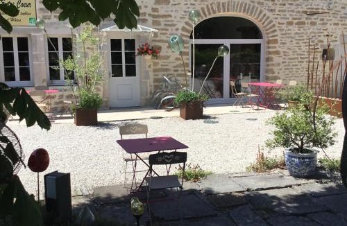 Menetru-le-Vignoble Bed & Breakfast | L'Entre-Coeur
