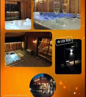 Saint-Maigrin Cabin | L'Entre2rêves