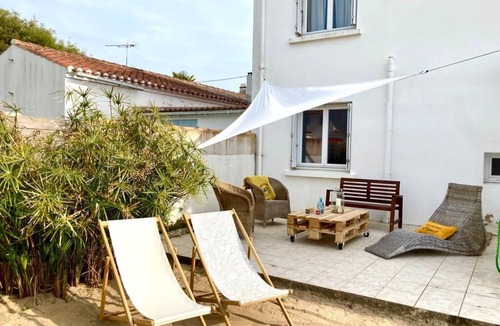 L'Epine House | L'Epine center, a family house near the beach, 10 people