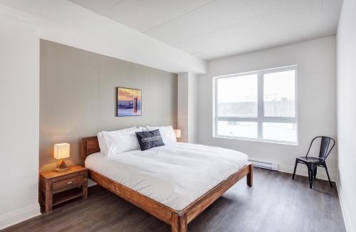 Laval Apartment | L'Equinox Modern Apartments by Corporate Stays