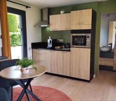 Saint-Jans-Cappel House | L'Ermitage - écolodge avec jardin clôturé
