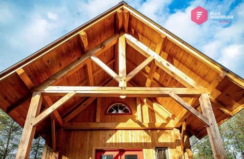 Notre-Dame-Des-Bois House | L'Ermite - Refuge rustique en nature Déconnexion - Cantons-de-l'Est