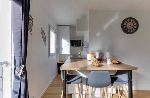 Noyal-Chatillon-sur-Seiche Apartment | L'Escale Bretonne - Studio à 20min de Rennes centre