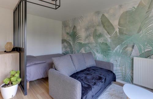 Noyal-Chatillon-sur-Seiche Apartment | L'Escale Bretonne -Studio à 20min de Rennes centre
