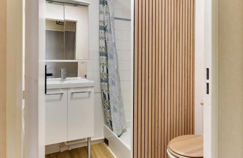 Noyal-Chatillon-sur-Seiche Apartment | L'Escale Bretonne -Studio à 20min de Rennes centre