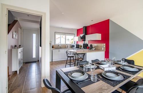 Cholet Apartment | L'Escale 10, maison familiale et lumineuse près du PuyDuFou