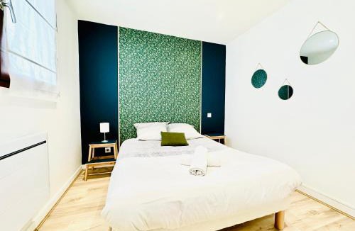 Quartier des Eaux-Claires Apartment | L'Escale - 2 bedrooms - Free Parking & wifi