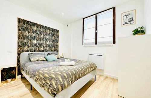 Quartier des Eaux-Claires Apartment | L'Escale - 2 bedrooms - Free Parking & wifi