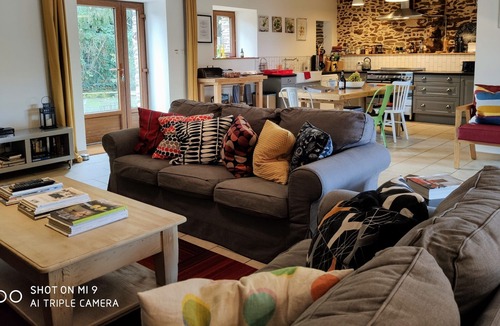 Saint-Ouen-La-Rouerie House | L'Escale, a place to rest