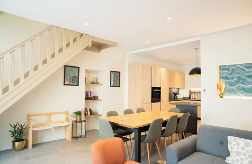 La Maladrerie House | L'Escale Caennaise - House for 8 people
