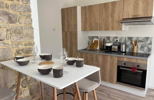 Manosque Apartment | L’Escale – Charming 1-bedroom apartment, cosy, air-condition