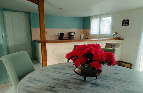 Le Tronquay Apartment | l'ESCALE cosy gite