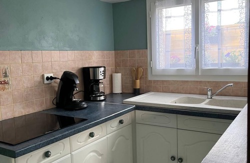 Le Tronquay Apartment | l'ESCALE cosy gite