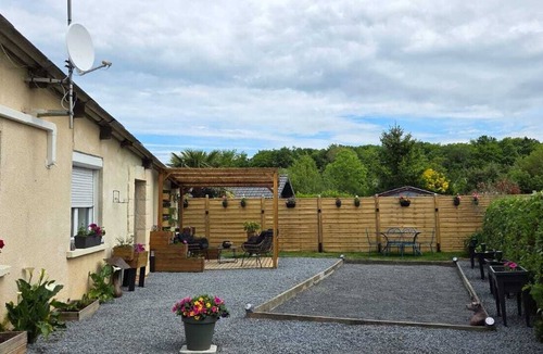 Le Tronquay Apartment | l'ESCALE cosy gite