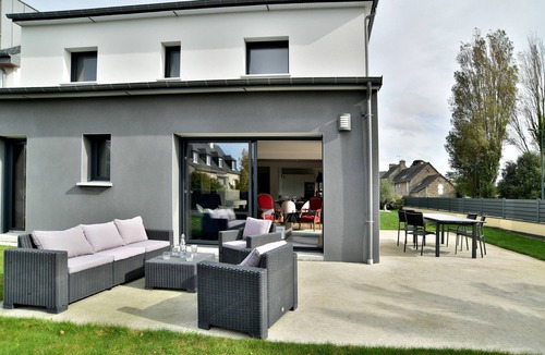 Rotheneuf-Le Pont House | L'escale de Rothéneuf - Jolie maison proche plage