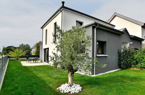 Rotheneuf-Le Pont House | L'escale de Rothéneuf - Jolie maison proche plage